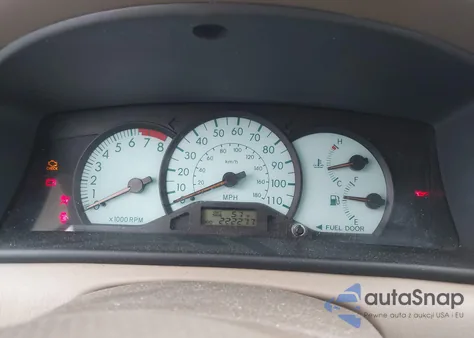 2004 Toyota Corolla Le z USA, uszkodzony, nr VIN 2T1BR38EX4C211833